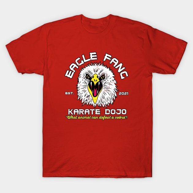 Eagle Fang  Dojo T-Shirt by SuperEdu